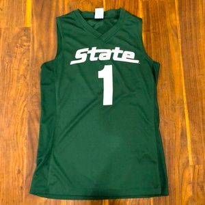 Michigan State Basketball Jersey